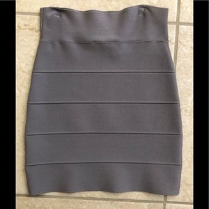 BCBG bandage skirt
